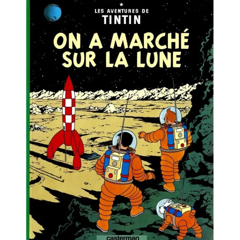 Best Sale 17. Mannen op de maan De Avonturen Van Kuifje