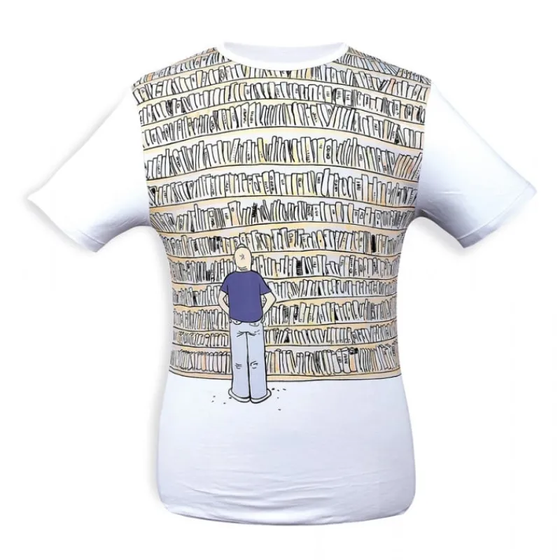 Online Mœbius T-shirt Bibliotheek Mœbius