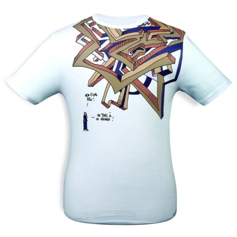 Cheap Mœbius T-shirt Escher Mœbius