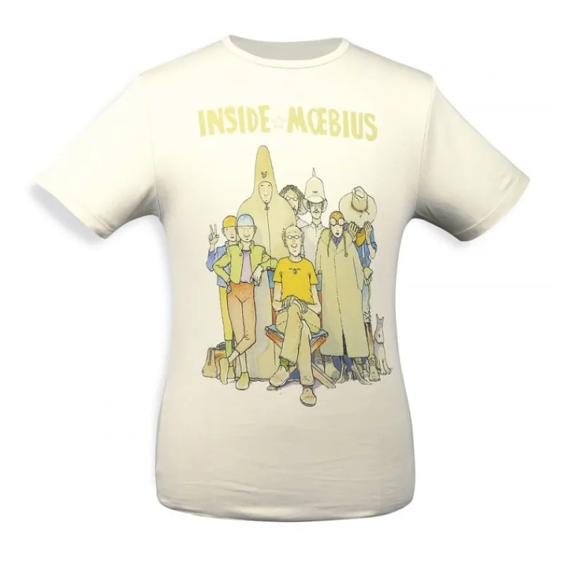 Best Sale Mœbius T-shirt Stam Mœbius