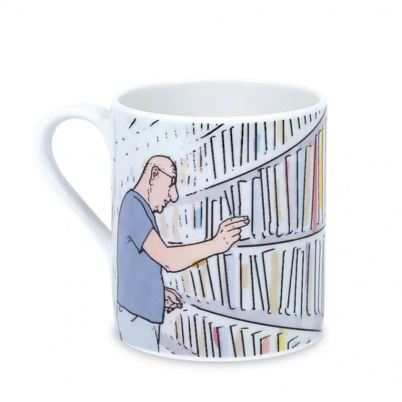 Best Sale Mœbius-Mug Bibliotheek Mœbius
