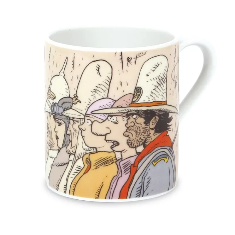 Online Mœbius-Mug Stam Mœbius