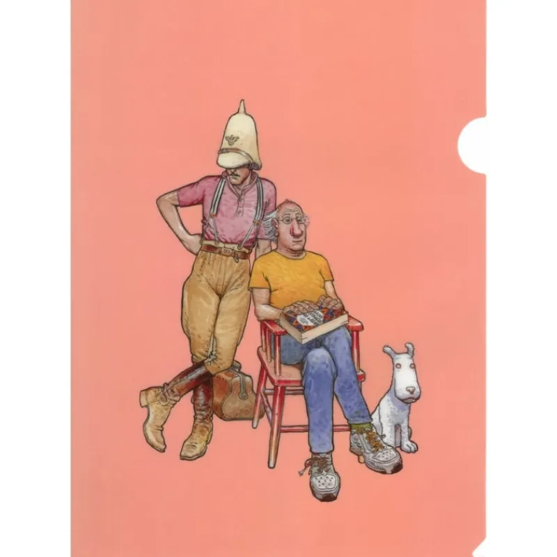 Cheap Mœbius-Plastic mappen A4 Major en Moebius Mœbius