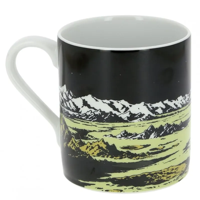 Online Mug-De Raket op de Maan Serviesgoed
