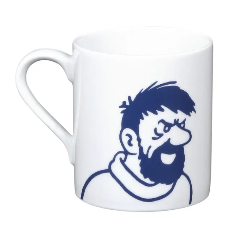 Clearance Mug-Kapitein Haddock Serviesgoed