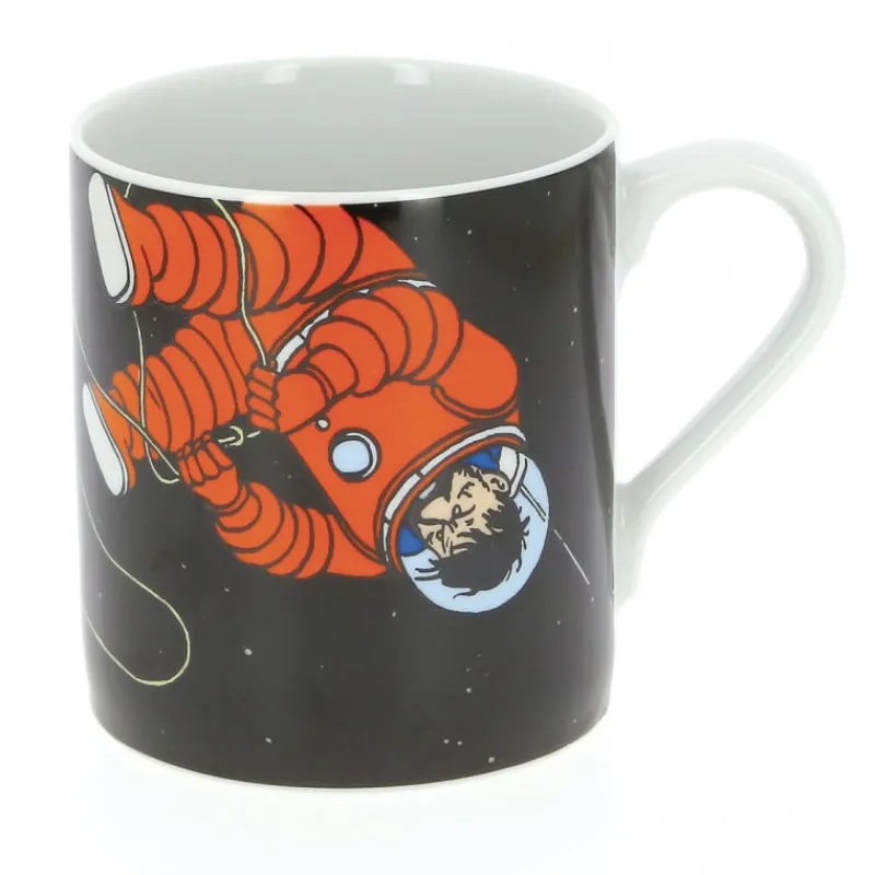 mugkuifje_amp_haddock_maan_2.webp Best Sale Mug-Kuifje & Haddock maan Serviesgoed
