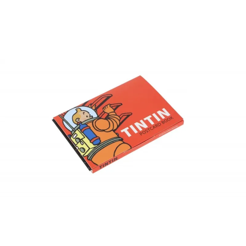Cheap Pack-Briefkaarten Kuifje-Maan Ansichtkaarten