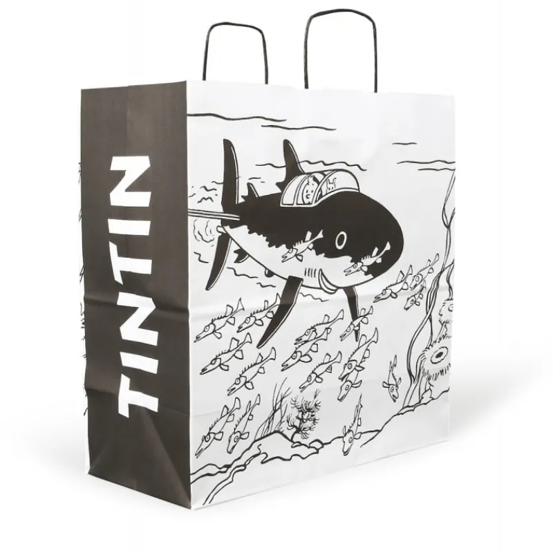 Store Papieren tas "Sous-marin" Geschenkidee | Tassen
