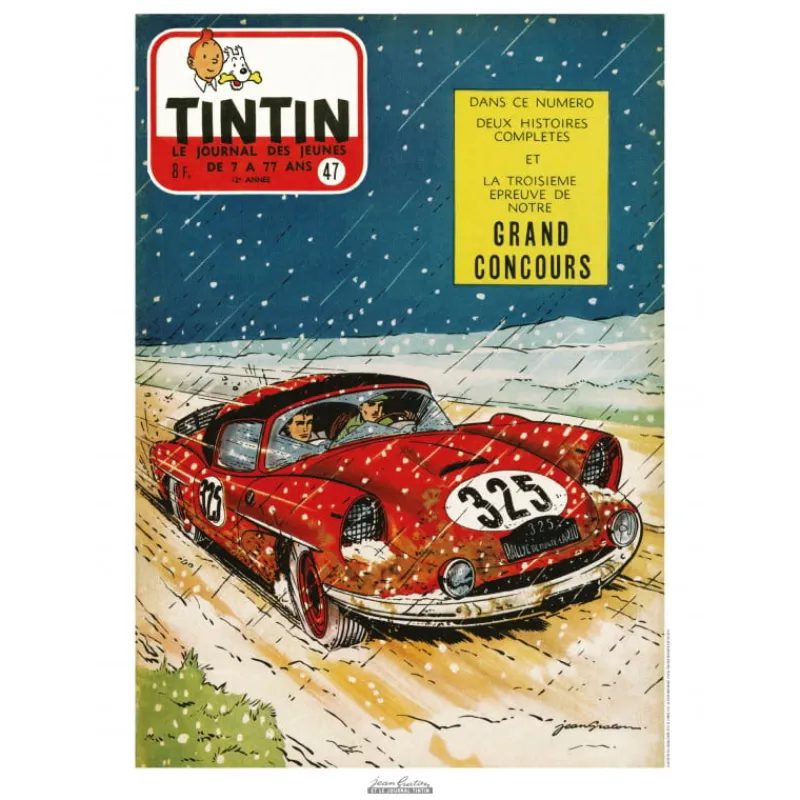 Flash Sale Poster Jean Graton - Bon sang ne peut mentir Jean Graton