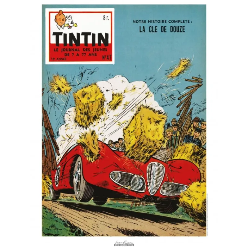 Cheap Poster Jean Graton - La Clef de douze Jean Graton