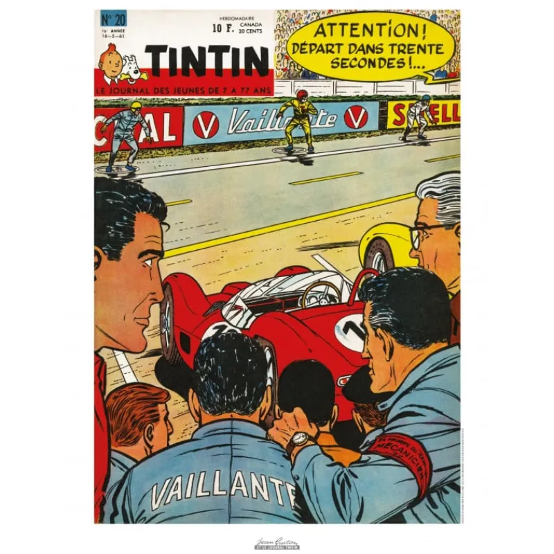 Online Poster Jean Graton - Le 13 est au départ Jean Graton