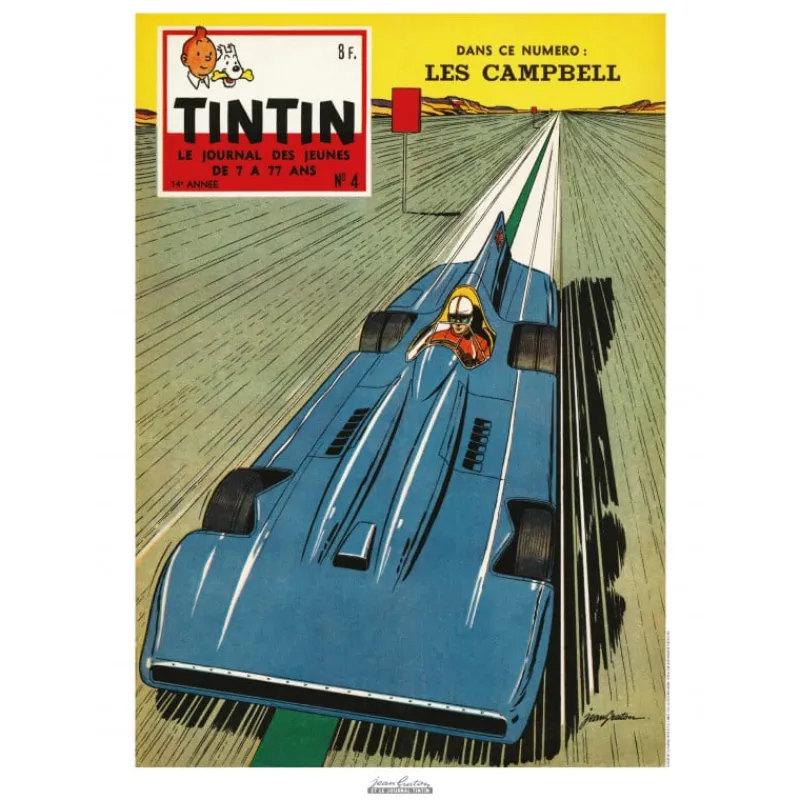 Best Poster Jean Graton - Les Campbell Jean Graton