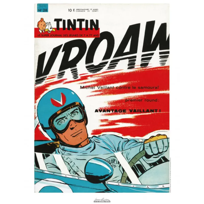 Clearance Poster Jean Graton - L'Honneur du Samouraï Jean Graton