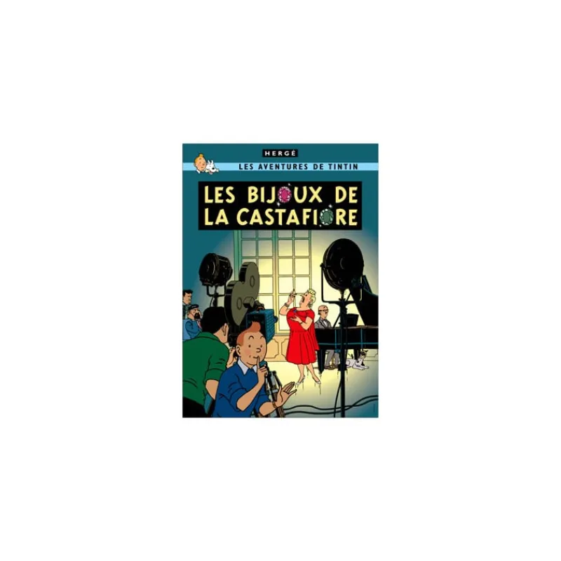 Shop Poster-De juwelen van Bianca Castafiore Affiches