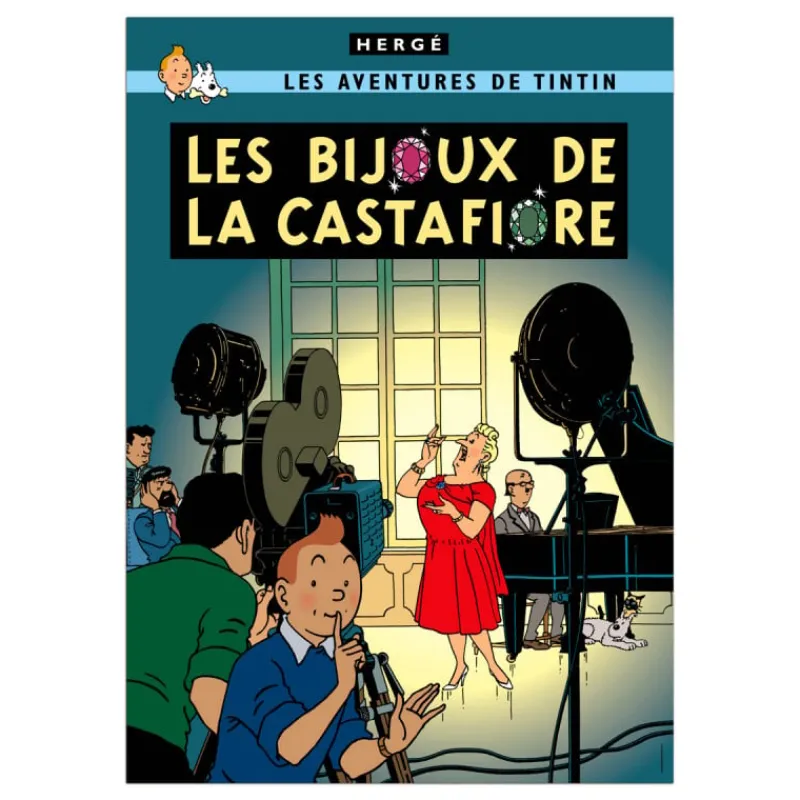 Shop Poster-De juwelen van Bianca Castafiore Affiches