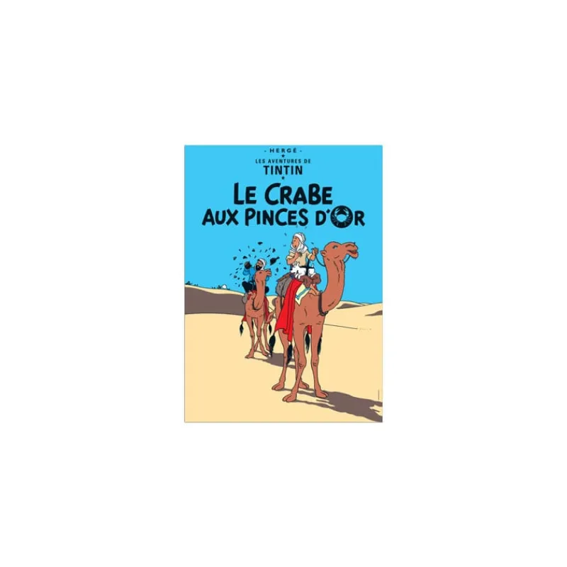Flash Sale Poster-De krab met de gulden scharen Affiches