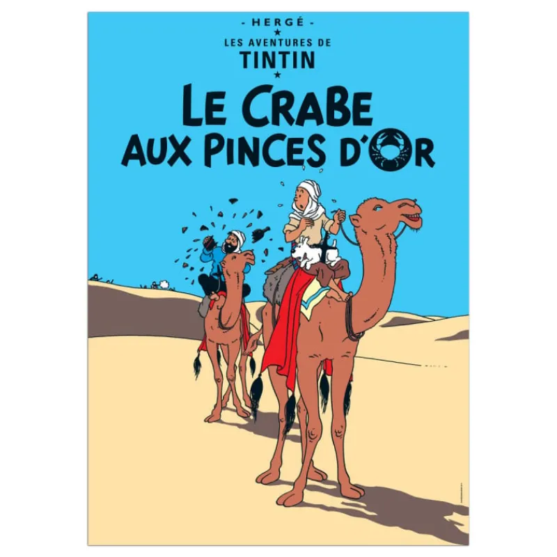 Flash Sale Poster-De krab met de gulden scharen Affiches