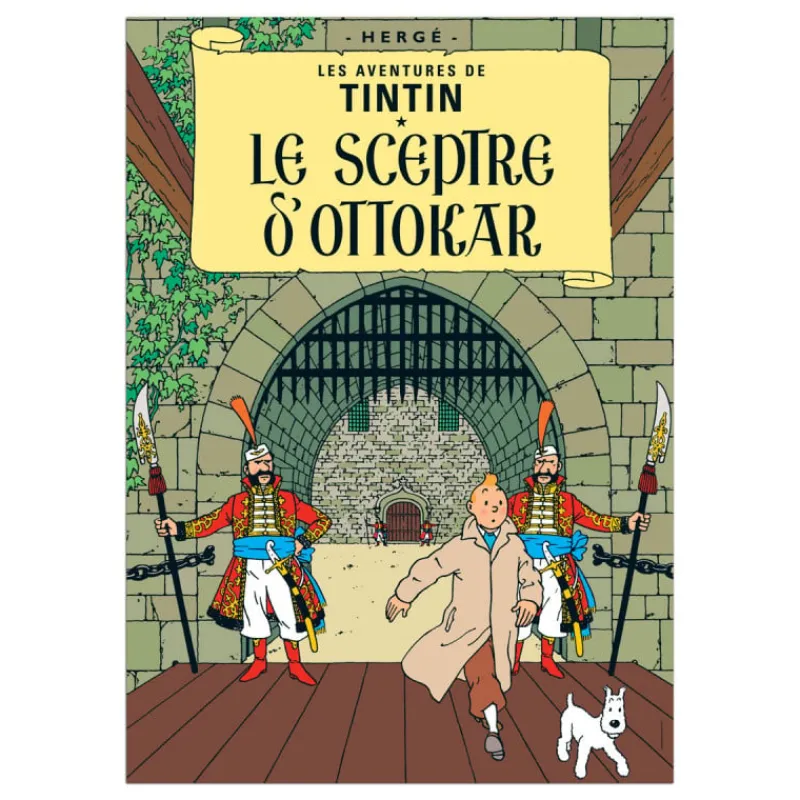 Outlet Poster-De scepter van Ottokar Affiches