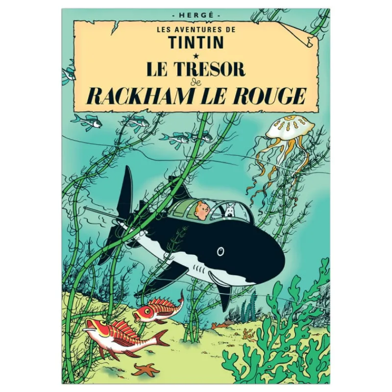 Store Poster-De schat van Scharlaken Rackham Affiches