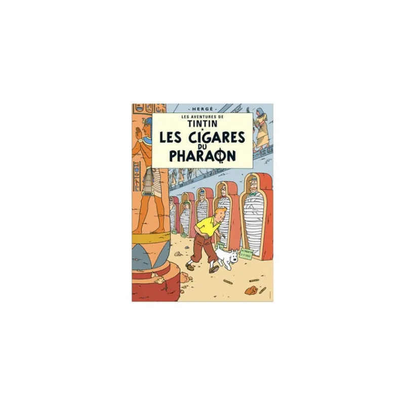 Sale Poster-De sigaren van de farao Affiches