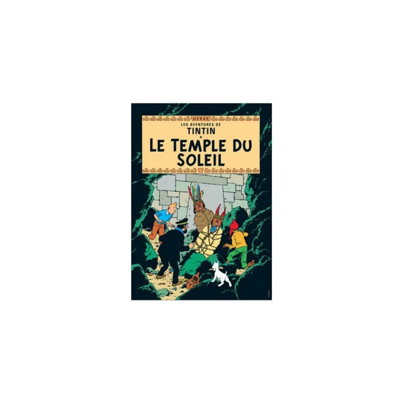 Shop Poster-De zonnetempel Affiches