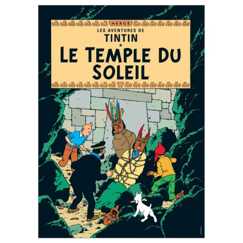 Shop Poster-De zonnetempel Affiches