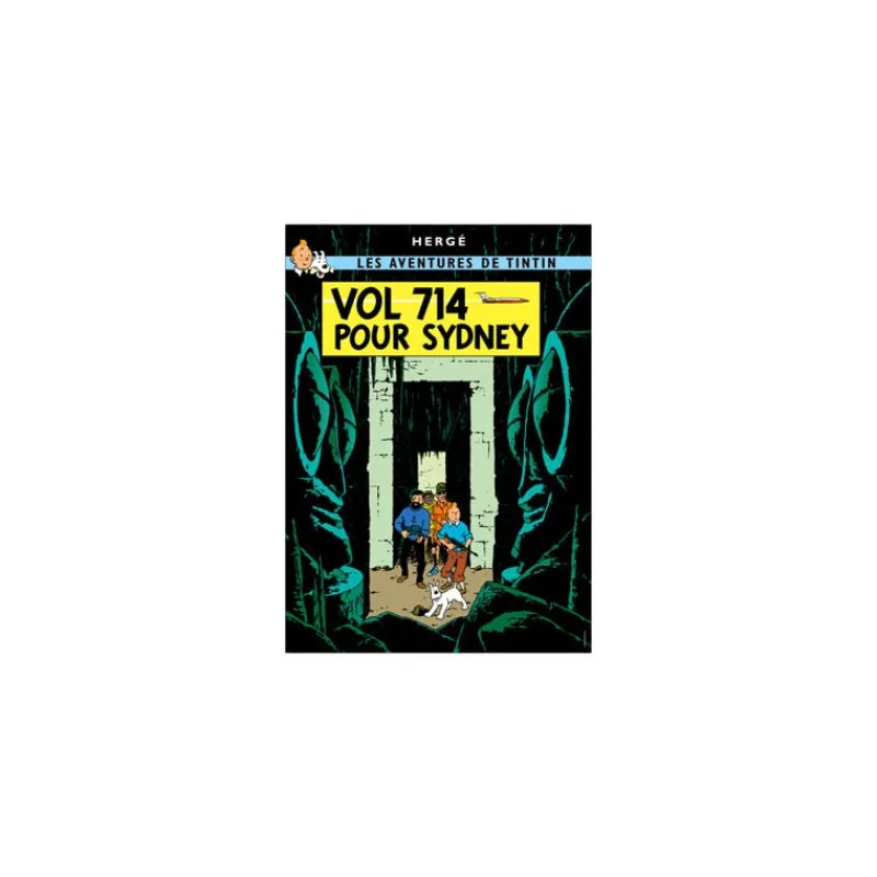 Discount Poster-Vlucht 714 Affiches