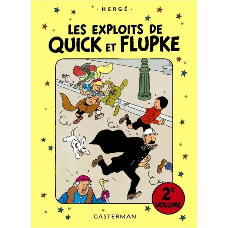 Best Sale QUICK & FLUPKE - de compleet ingekleurde album - T2 Geschenkidee | Quick & Flupke