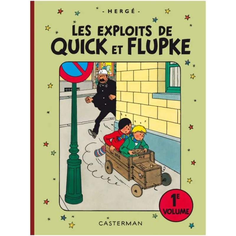 New QUICK & FLUPKE -  de compleet ingekleurde album - T1 Geschenkidee | Quick & Flupke