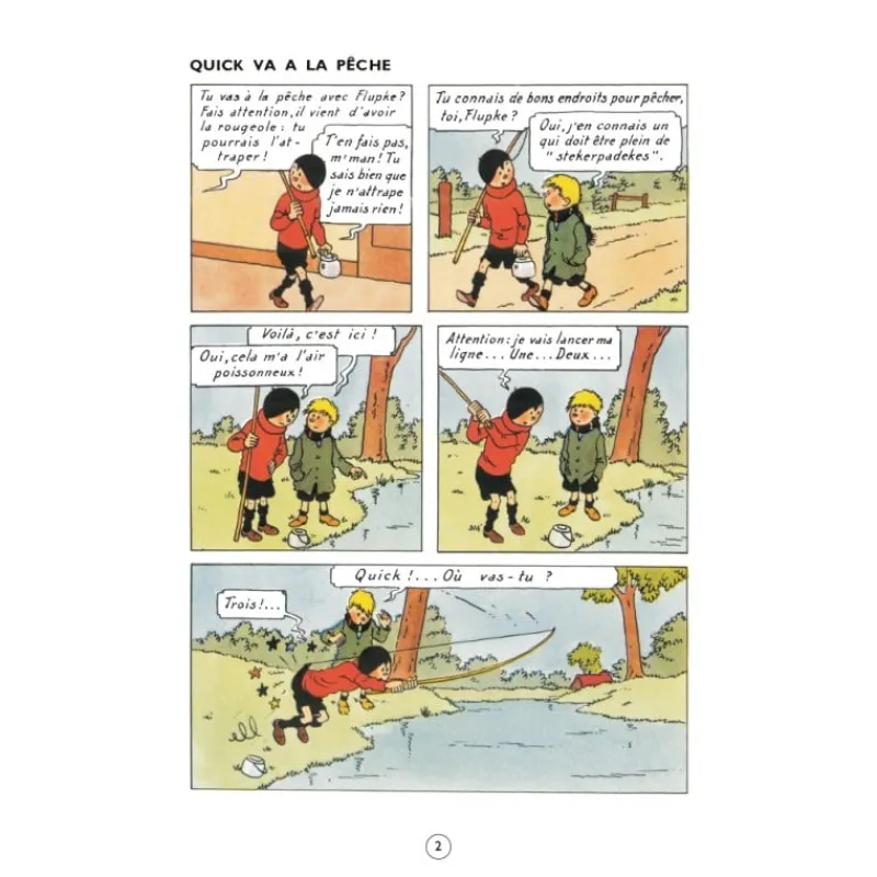 New QUICK & FLUPKE -  de compleet ingekleurde album - T1 Geschenkidee | Quick & Flupke