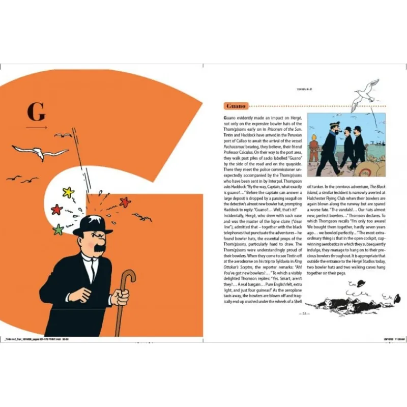 Discount "Tintin" van A tot Z Geschenkidee | Monografieën