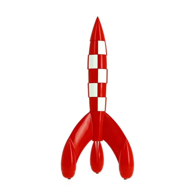 Store Raket Kuifje - 30 cm Geschenkidee | Uitzonderlijke Stukken