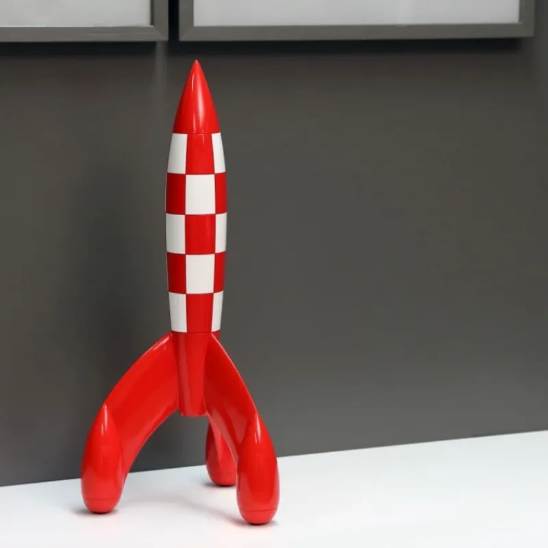 raket_kuifje___cm_2.webp Outlet Raket Kuifje - 60 cm Uitzonderlijke Stukken