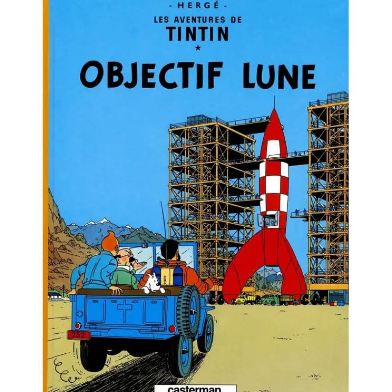 Clearance 16. Raket naar de maan De Avonturen Van Kuifje