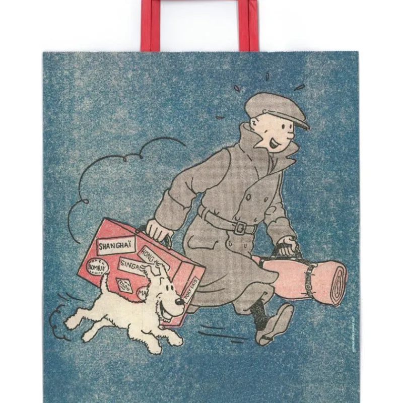 Discount Sac papier "Ils Arrivent" Geschenkidee | Tassen