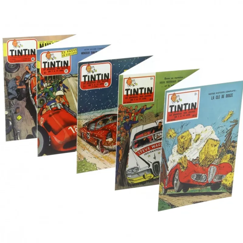 New Set van 20 ansichtkaarten Jean Graton