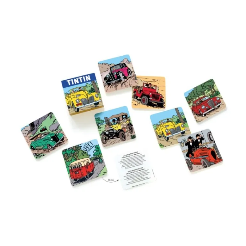 Store Set van 8 onderleggers - Wagen Serviesgoed