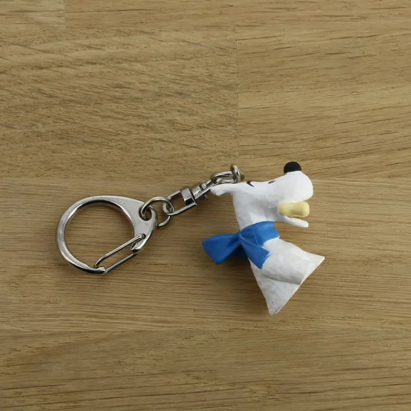 Outlet Sleutelhanger-Kleine buste Bobbie Sleutelhangers