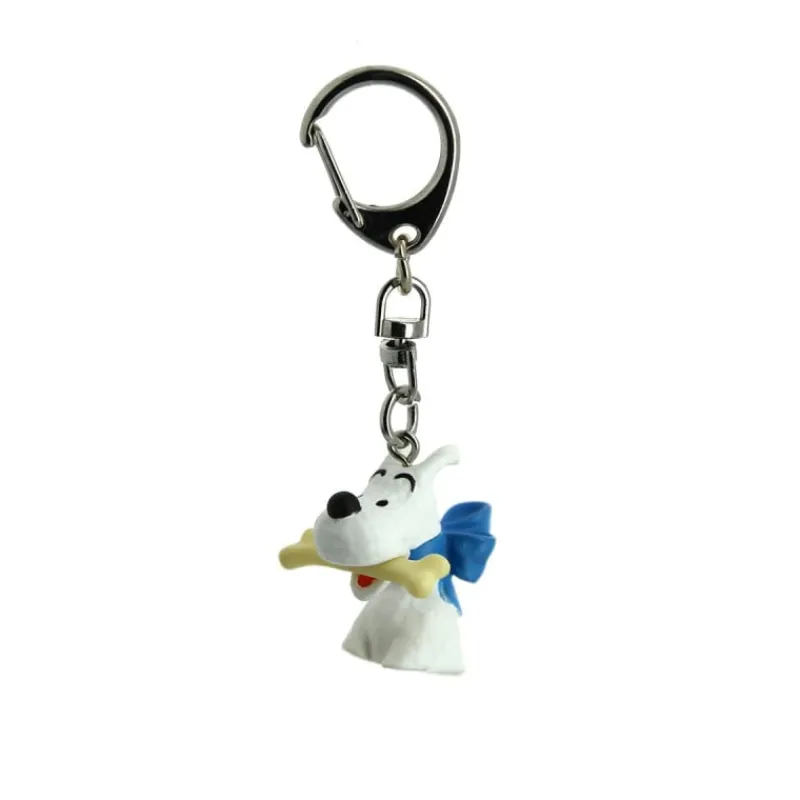 Outlet Sleutelhanger-Kleine buste Bobbie Sleutelhangers