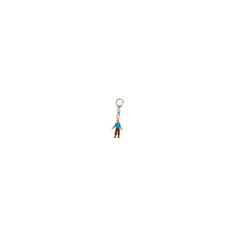 Online Sleutelhanger-Kuifje blauwe trui Sleutelhangers