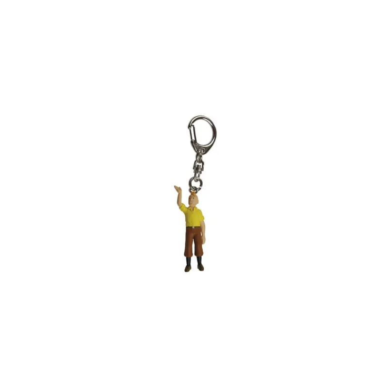 Outlet Sleutelhanger-Kuifje groet Sleutelhangers