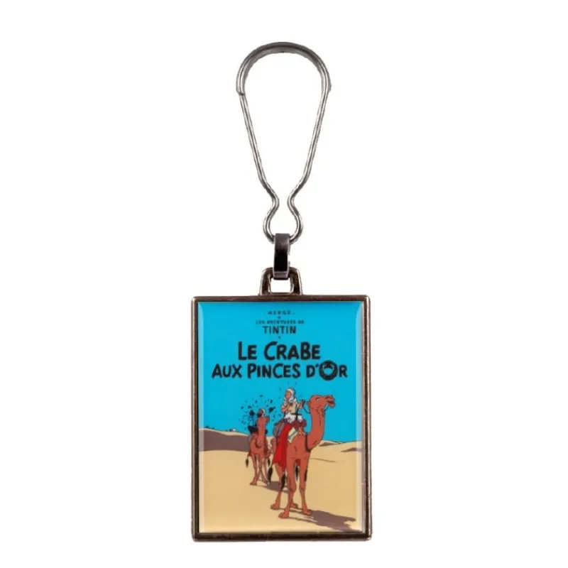 Hot Sleutelhanger-Le crabe aux pinces d'or Sleutelhangers
