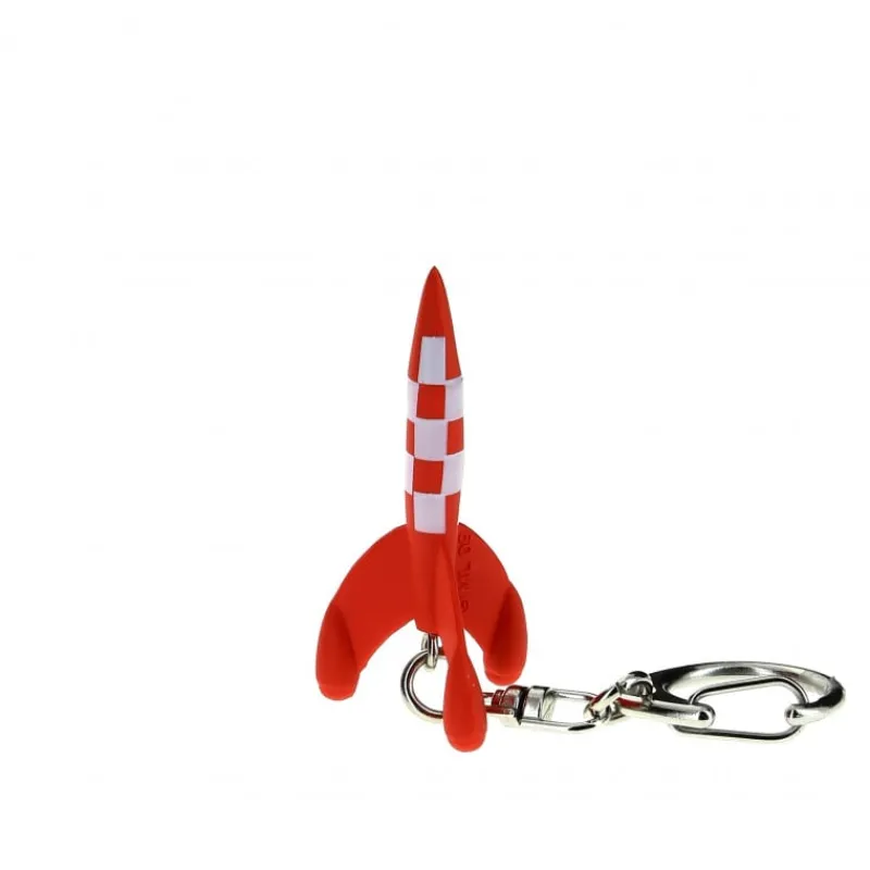 Flash Sale Sleutelhanger-Raket Kuifje Sleutelhangers