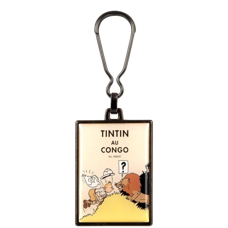 Shop Sleutelhanger-Tintin au Congo Sleutelhangers