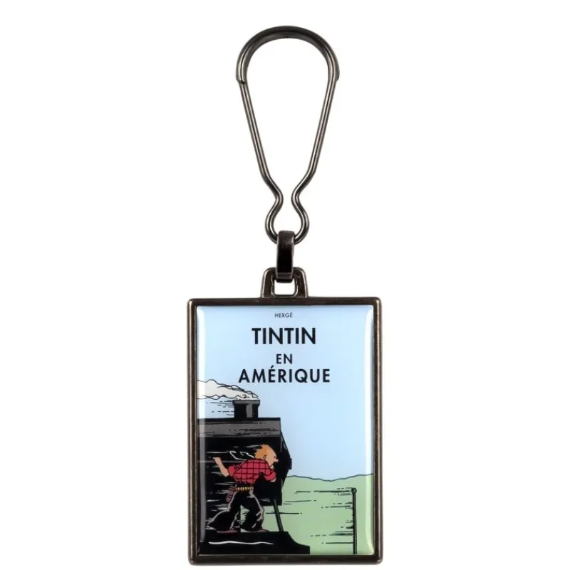 Online Sleutelhanger-Tintin en Amérique Sleutelhangers