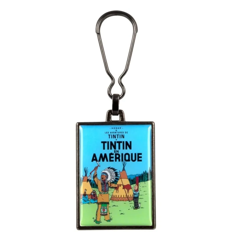 Clearance Sleutelhanger-Tintin en Amérique Sleutelhangers