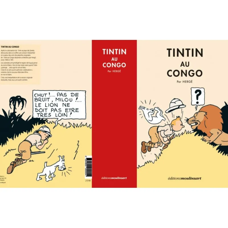 Cheap Tintin au Congo par Hergé Geschenkidee | Andere Albums