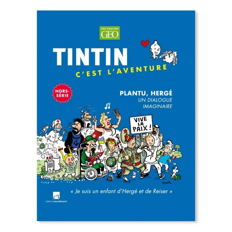 Fashion Tintin, c'est l'Aventure - Dialogue Imaginaire Geschenkidee | Geo Mag