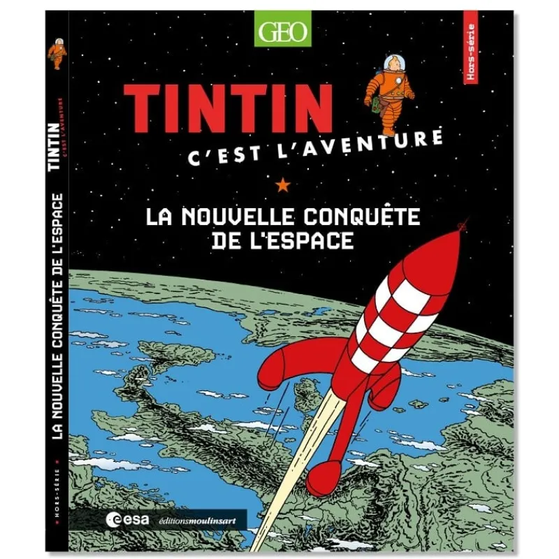 New Tintin, c'est l'Aventure - Espace Geo Mag