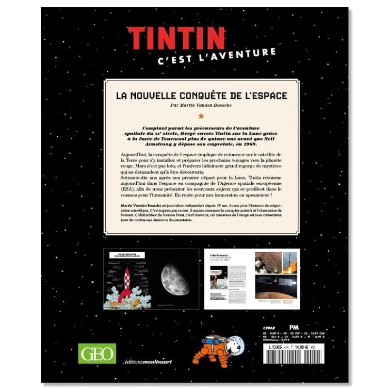 New Tintin, c'est l'Aventure - Espace Geo Mag